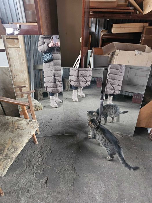 Зеркала нові іще радянські