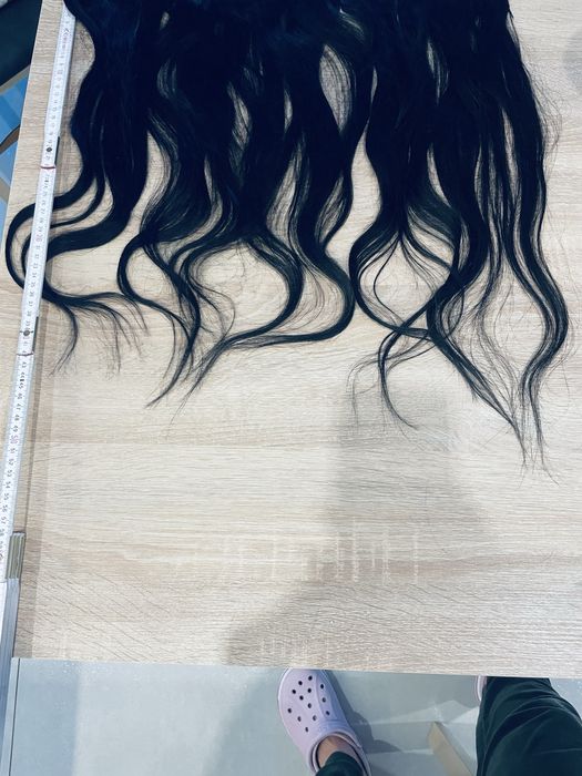 Nowy zestaw clip in cameron hair o wartosci 549 zl giemny braz