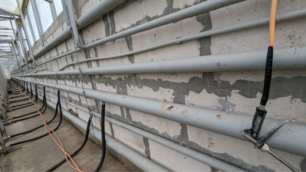 Система опалення для теплиць – котли, труби, горілки