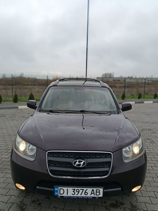 Santa Fe 2007 2.7 газ бензин