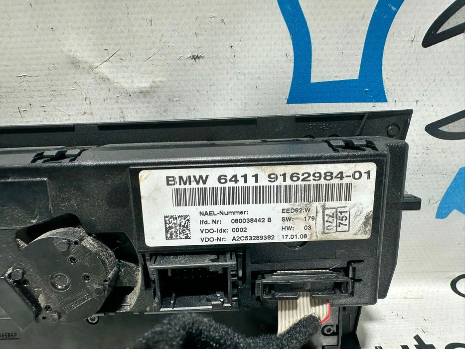 Climatronic Sofagem Digital Ar Condicionado AC BMW Serie 1 E81 3