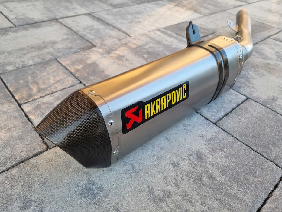 Kawasaki Z750 Z 750 R 2007 do 2013 Tłumik Wydech Akrapovic