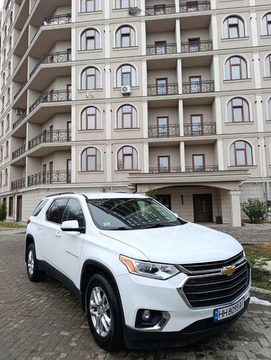 Chevrolet Reverse 2019