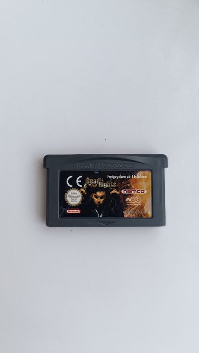 Lote 9 jogos gameboy advance em bom estado dead to rights, eragon pong