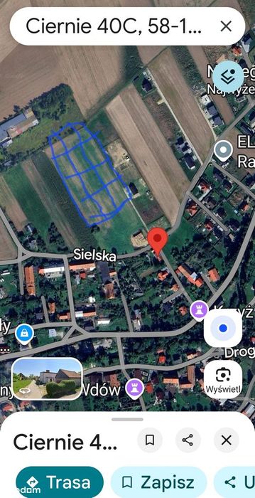 Działka, Świebodzice