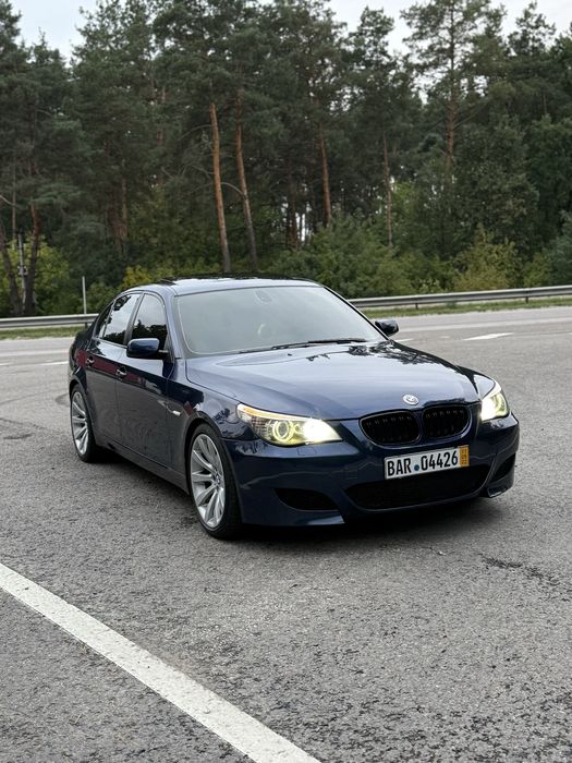 BMW E60 M57 n2 530d 2007 рік