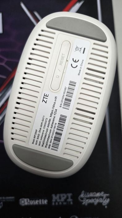 Router na karte sim 4G ZTE MF289F 802.11ac 2.4/5 Ghz DualBand