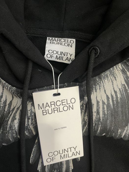 Hoodie Marcelo Burlon