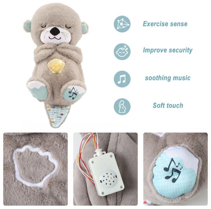 Brinquedo para bebe consega dormir