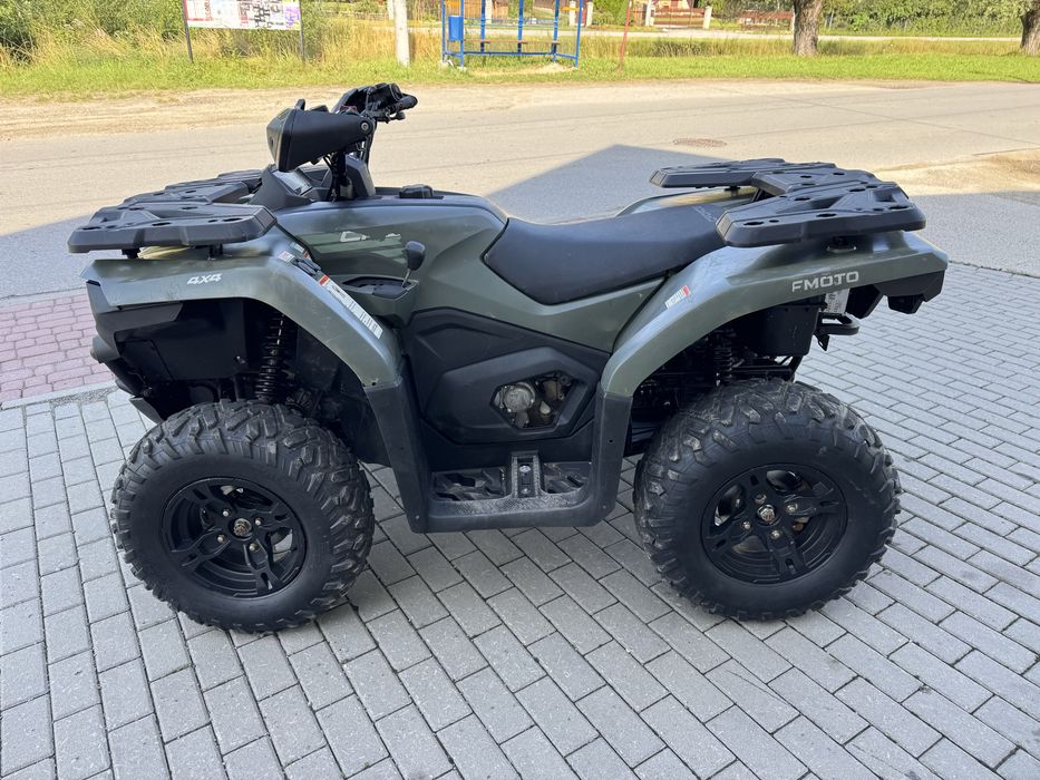Cf moto 520 2023 rok linhai kymco segway loncin