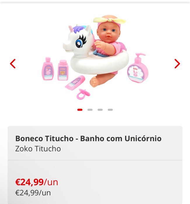 Titucho Banho com Unicornio
