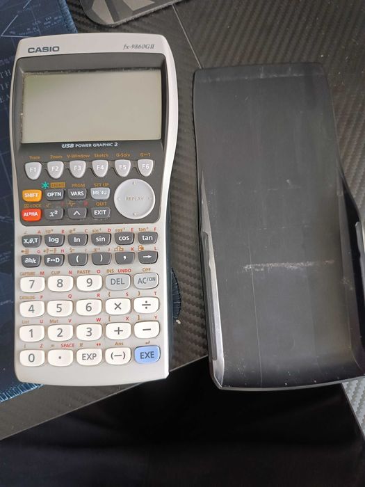 Calculadora cientifica CASIO FX 9860II