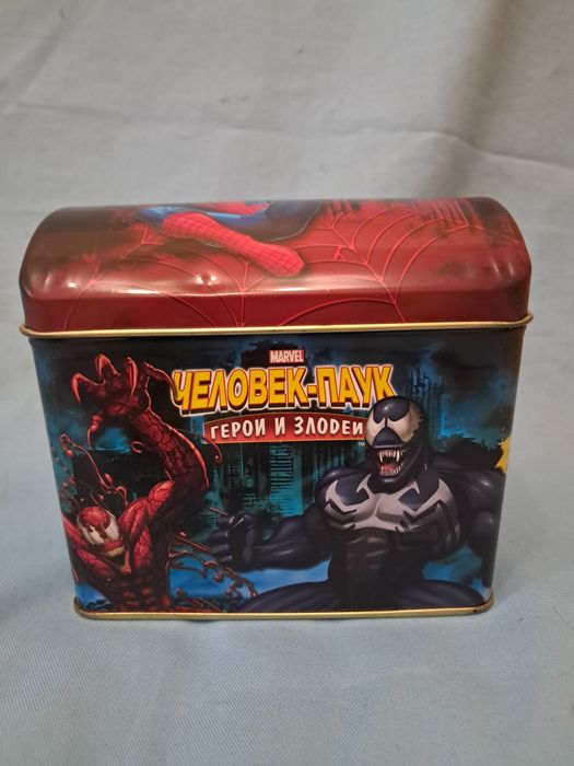 Коробка жестяная Человек Паук: 250 грн. - Подарочные коробки и