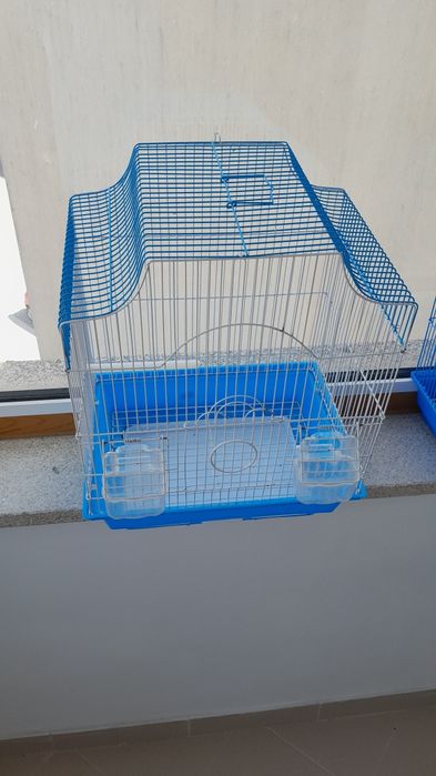 2 Gaiolas para Pássaros ( Uma é NOVA) Valor FIXO