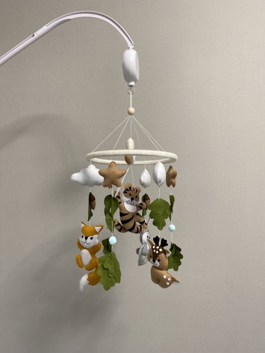 Музичний мобіль/ дитячий мобіль/ мобиль детский