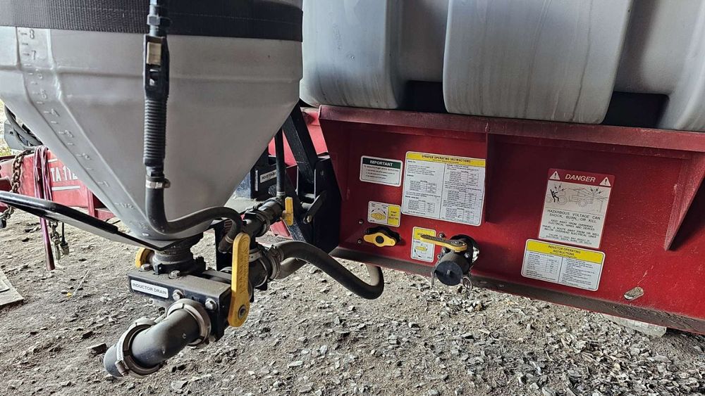 Оприскувач ТОР АIR, TA 112, об'єм 4540 л, ширина крил 27.5 м, 2018 р.