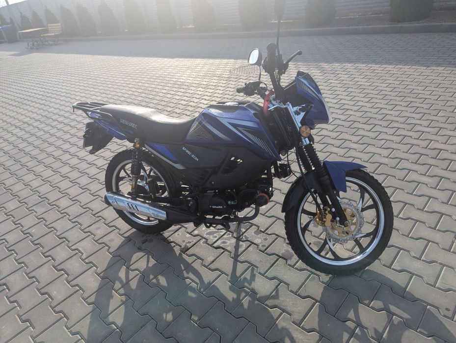 Мотоцикл Spark SP125C-2CDN срочно  торг !!! Обмен на более мощный