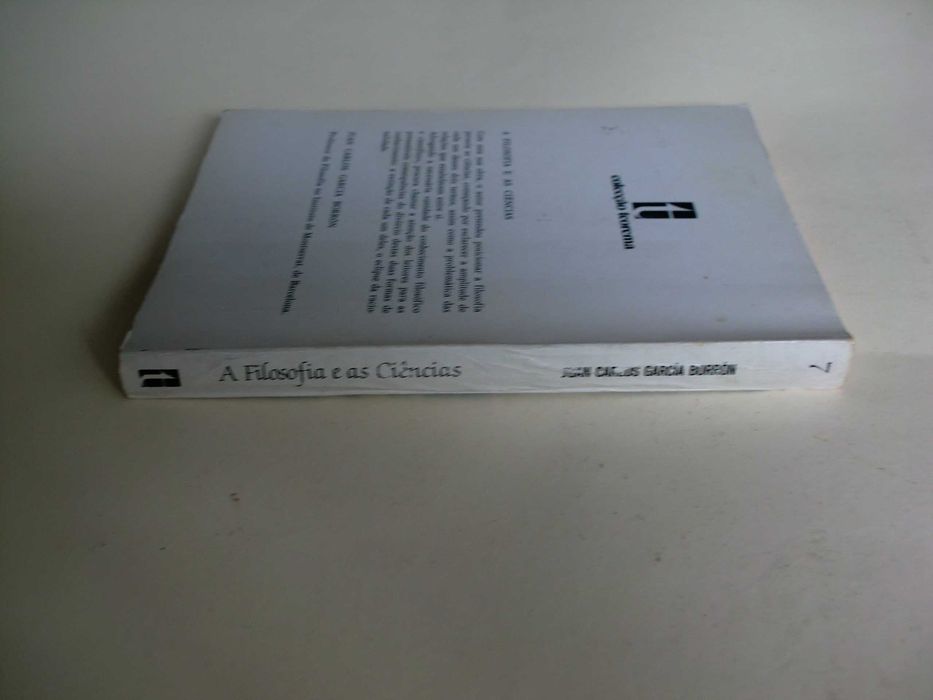 A Filosofia e as Ciências
de Juan Carlos García Borrón