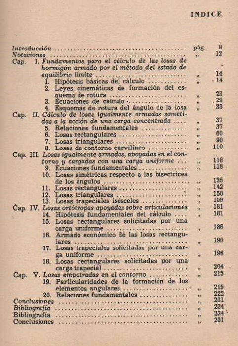 Cálculo de lajes pelo método das linhas de rotura_Dubinsky