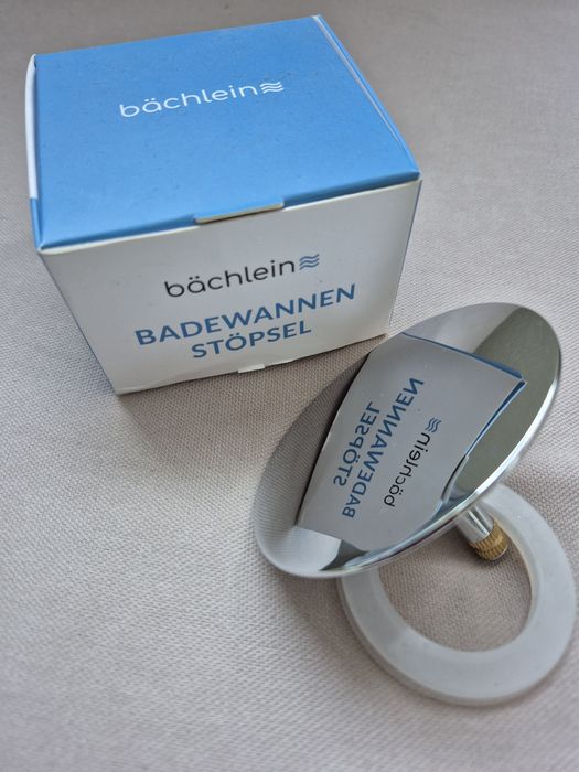 Bächlein Bathtub Plug - NEW with Box