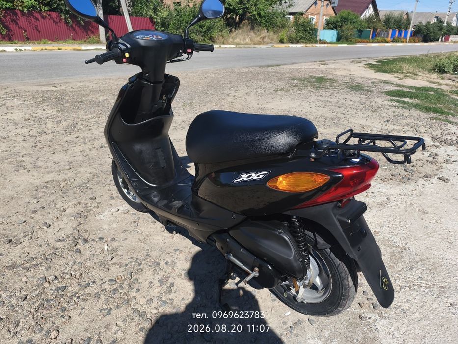 Yamaha Jog 36  з контейнера