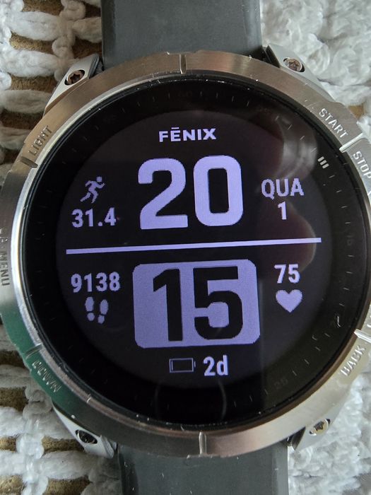 Relógio Garmin Fenix 7 Standard