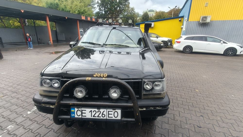 Джип гранд черокі