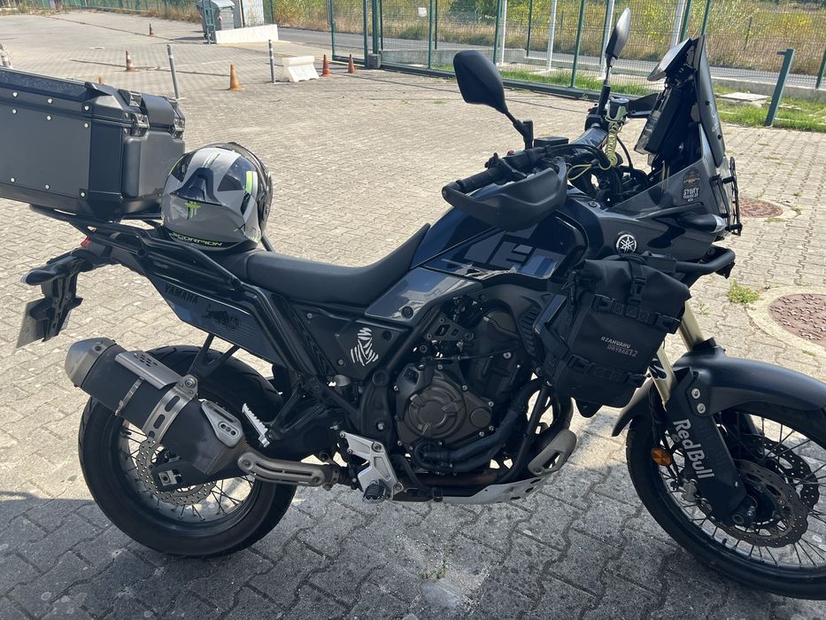 Ténéré 700 em optimo estado