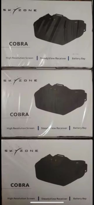 Skyzone Cobra X V4 [новий] шолом/окуляри