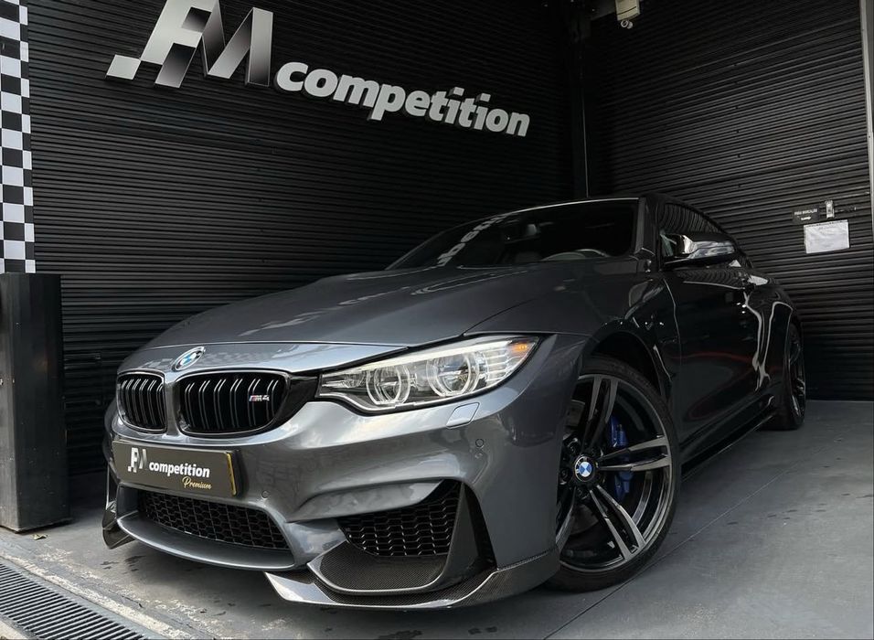 Cantos frontais  Fibra Carbono BMW M4 F82 F83 / BMW M3 F80