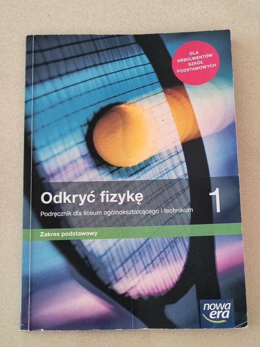 Podręcznik do fizyki