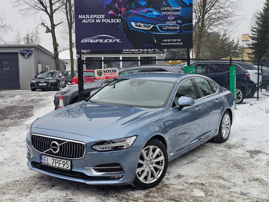 Volvo S90 Volvo S90 D5 AWD Inscription | Diesel | 235 KM Salon PL