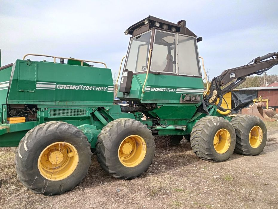 Harwester Gremo 704 Głowica Keto 100. Głowica do 50 cm