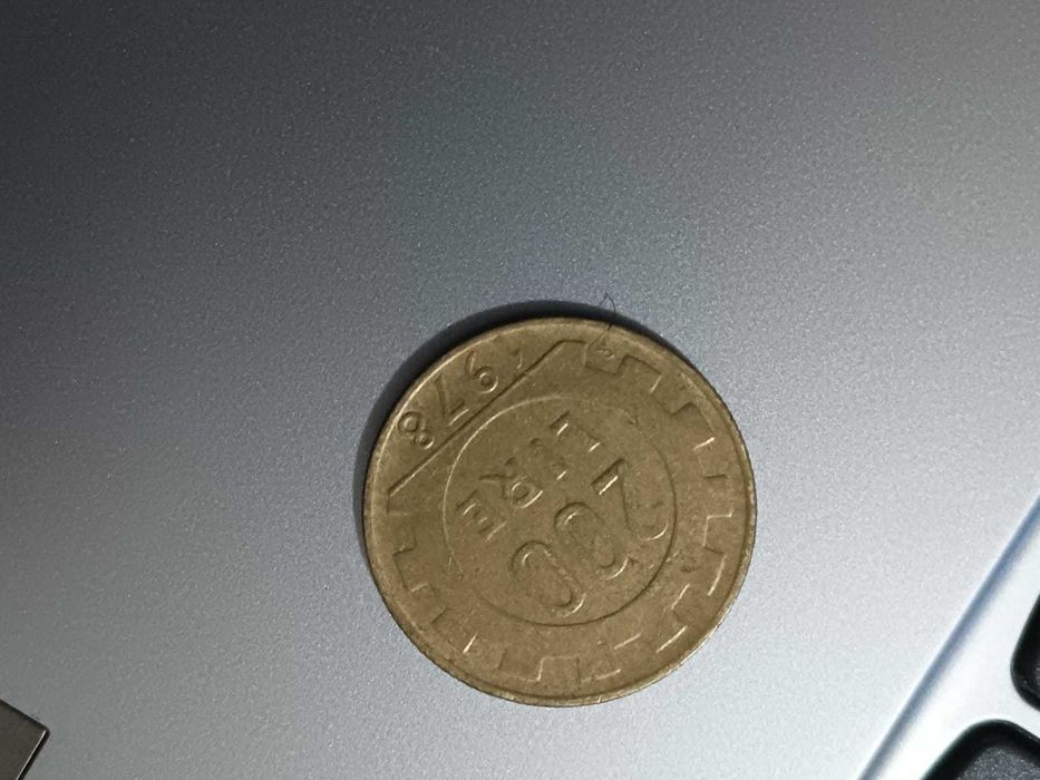 200 Lire - República Italiana - 1978