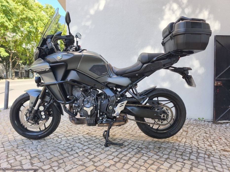 YAMAHA TRACER 9 2022/12 com Vários EXTRAS