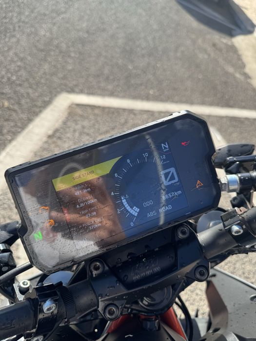 Ktm duke 390 como nova