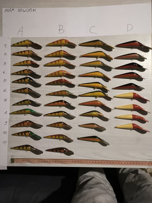 Woblery ręcznie robione handmade