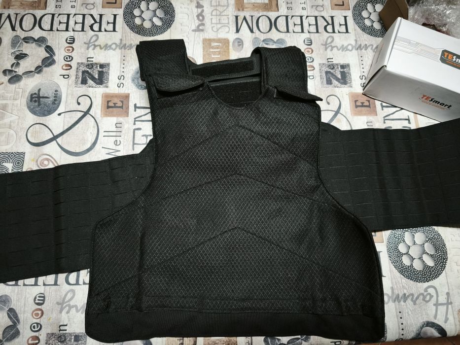 Colete tático de libertação rapida