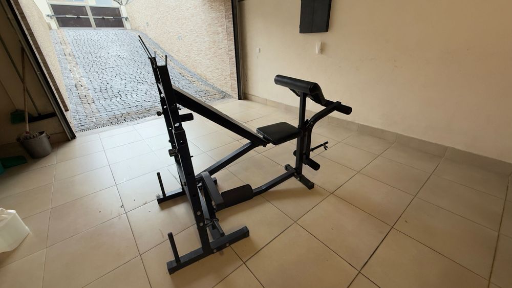 Equipamento musculação multifuncional