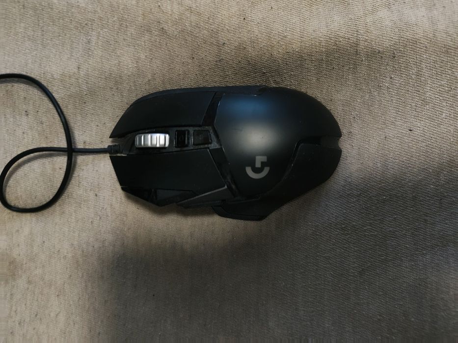 Myszka Logitech G502