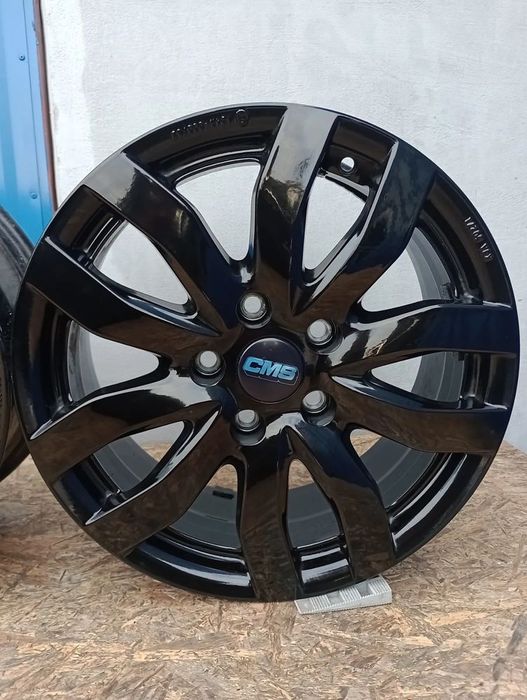 Felgi Aluminiowe 5x112 r16 ET48 VW Skoda Seat Audi