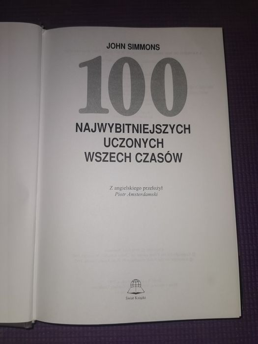 100 najwybitniejszych uczonych wszech czasów 1997