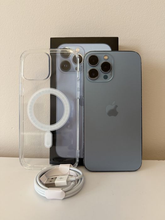 Iphone 13 pro max sierra blue kondycja 83%