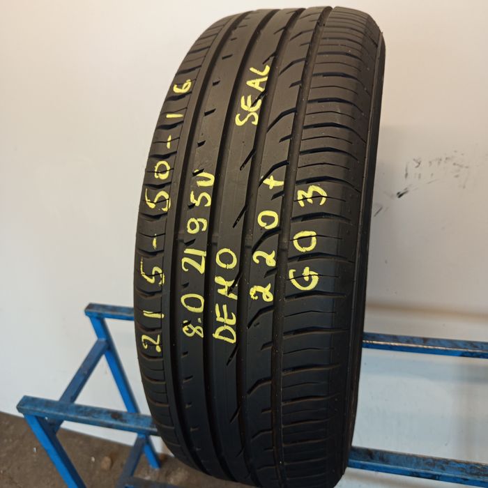 G03 1x215/50R16 Continental ContiPremiumContact2