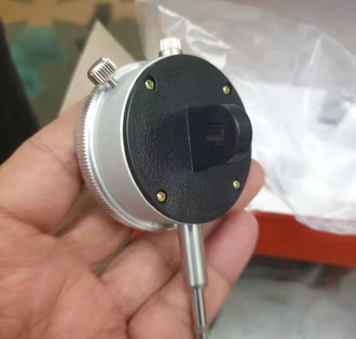 Relógio Comparador analógico - Novo- Envios Grátis