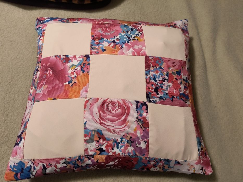 Poszewka patchwork 40x40
