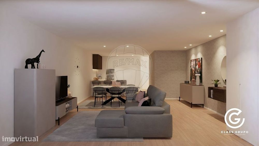 Apartamento T2 para venda — Taíde, Braga