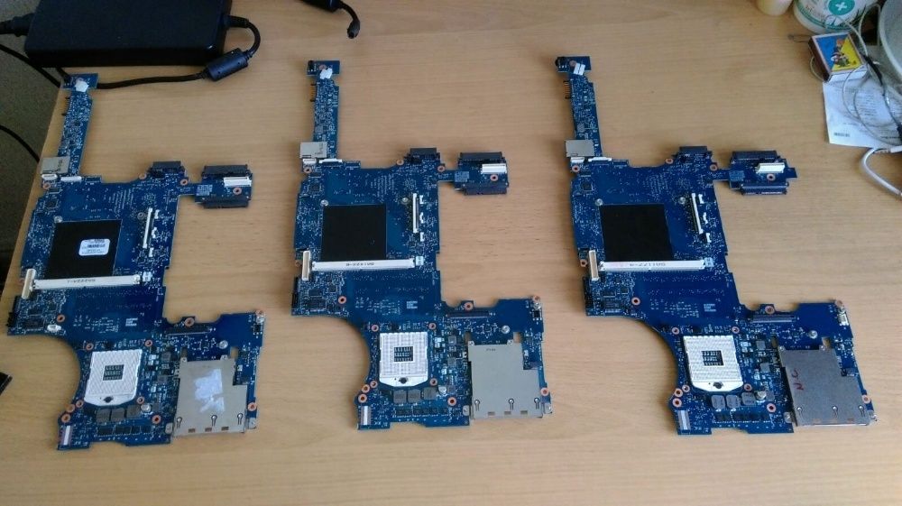 HP 8760w материнская плата под ремонт .