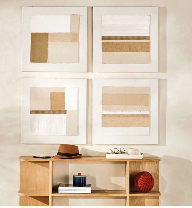 2 obrazy Boho NOWE z Francji