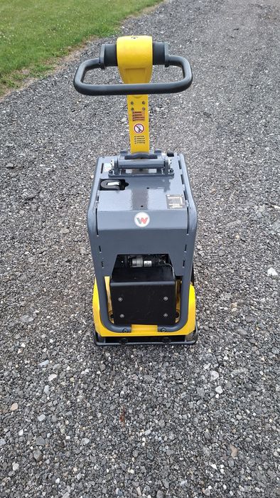 Zagęszczarka DPU3050 206kg Wacker Neuson Rozrusznik